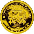 Congo. 100 Francs 2020 Gold Magic - Inca Gold Proof