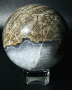 ***GEEN RESERVE*** Vulkanische Agaatbol uit Mexico –