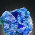 Geen veiling! Fantastische Rogerley-mijn tweeling. FLUORITE