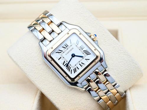 Cartier Panthere Ref. W2PN0007 Year 2024 NEW (Full Set), Handtassen en Accessoires, Horloges | Dames, Goud, Nieuw, Goud, Overige merken