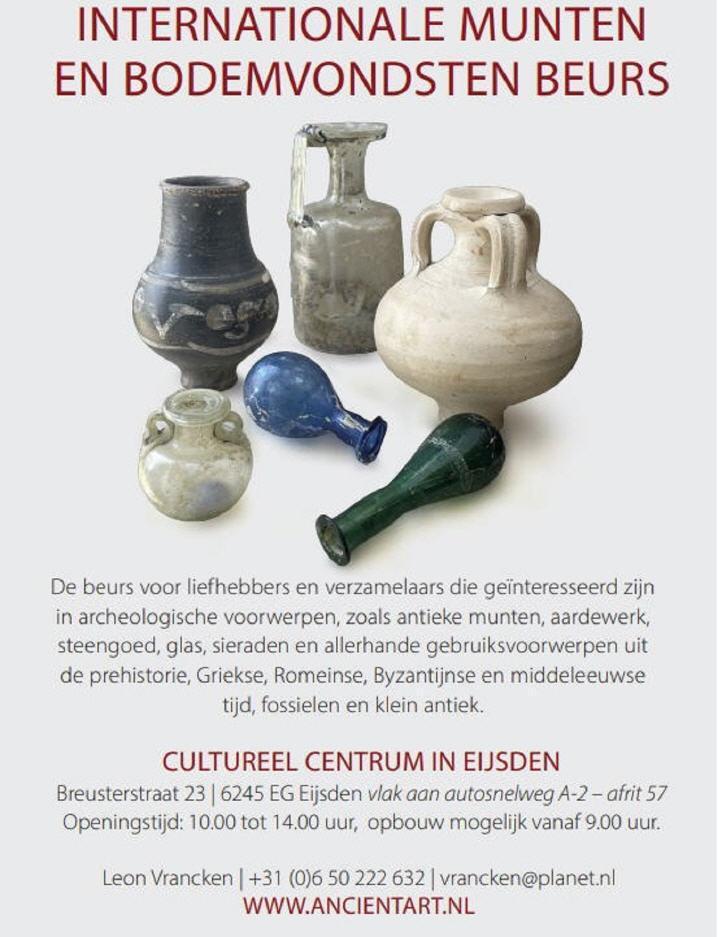 Webshop met archeologie/ bodemvondsten., Antiek en Kunst, Antiek | Overige Antiek