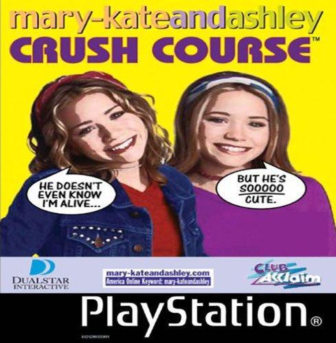 Mary-Kate and Ashley Crush Course (ps1 tweedehands game), Games en Spelcomputers, Games | Sony PlayStation 1, Ophalen of Verzenden