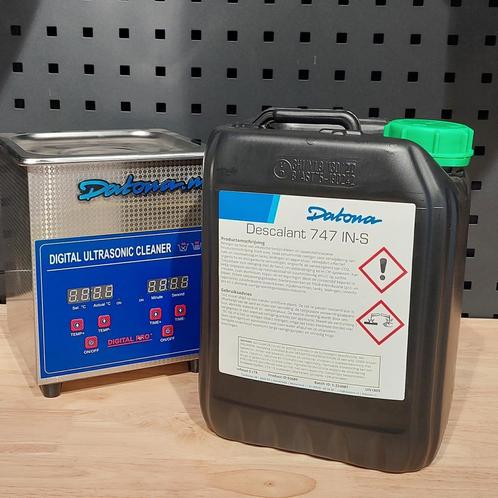 Datona Ultrasoon reiniger 10 liter inclusief descalant 747, Doe-het-zelf en Bouw, Reinigingsmachines, Ophalen of Verzenden