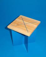 Heilig Objects - Kruk - OHUS-prototype - Aluminium, Hout