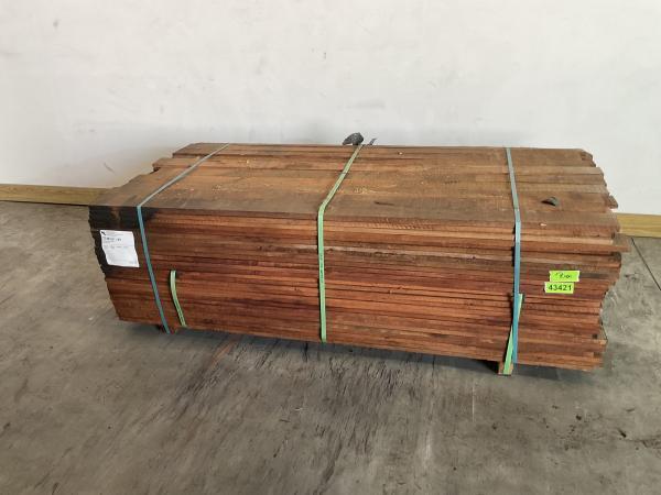 Veiling - 20x Angelim vermelho tuinplank 200x10x2cm, Doe-het-zelf en Bouw, Hout en Planken, Nieuw