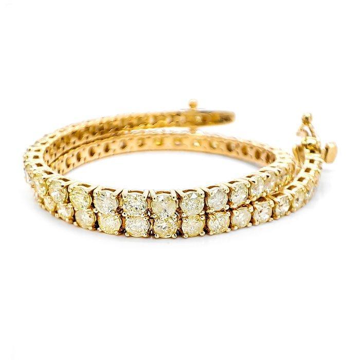 Zonder Minimumprijs - Armband - 14 karaat Geel goud -, Handtassen en Accessoires, Armbanden