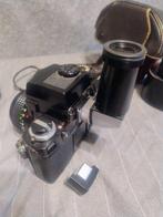 Minolta XM + Rokkor PG 50mm F1.4 + W-Rokkor 28mm Appareil, Audio, Tv en Foto, Nieuw