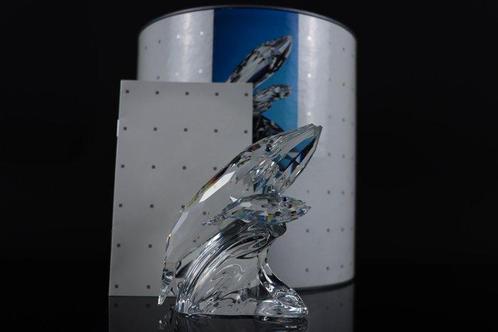Figuur - Swarovski - Walvissen Moeder en Kind 1992 (Boxed +, Antiek en Kunst, Curiosa en Brocante