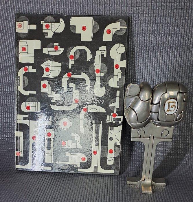Miguel Berrocal (1933-2006) - Sculpture, Cristina - 7.9 cm -, Antiek en Kunst, Antiek | Overige Antiek