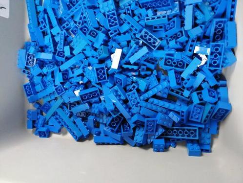 Lego - geen serie - Partij van 1000 blauwe bouwstenen -, Kinderen en Baby's, Speelgoed | Duplo en Lego
