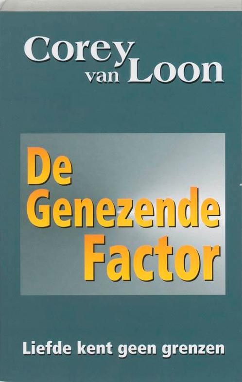 De genezende factor 9789058250025 C. van Loon, Boeken, Gezondheid, Dieet en Voeding, Gelezen, Verzenden