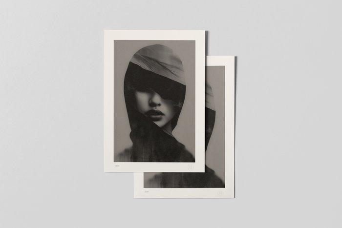 Rens Dekker - Hijab #16, Antiek en Kunst, Kunst | Designobjecten