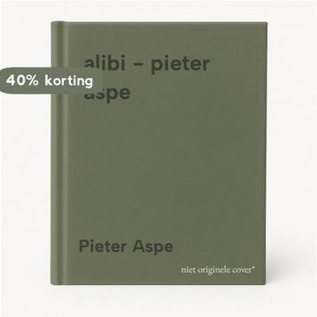 alibi - pieter aspe 9789903246456 Pieter Aspe, Boeken, Verzenden, Gelezen, Pieter Aspe