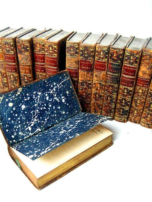 Marcus Tullius Cicero - M. Tullii Ciceronis Opera - 1768, Antiquités & Art, Antiquités | Livres & Manuscrits