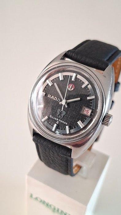 Rado - Silver Horse - Zonder minimumprijs - Heren -, Handtassen en Accessoires, Horloges | Heren