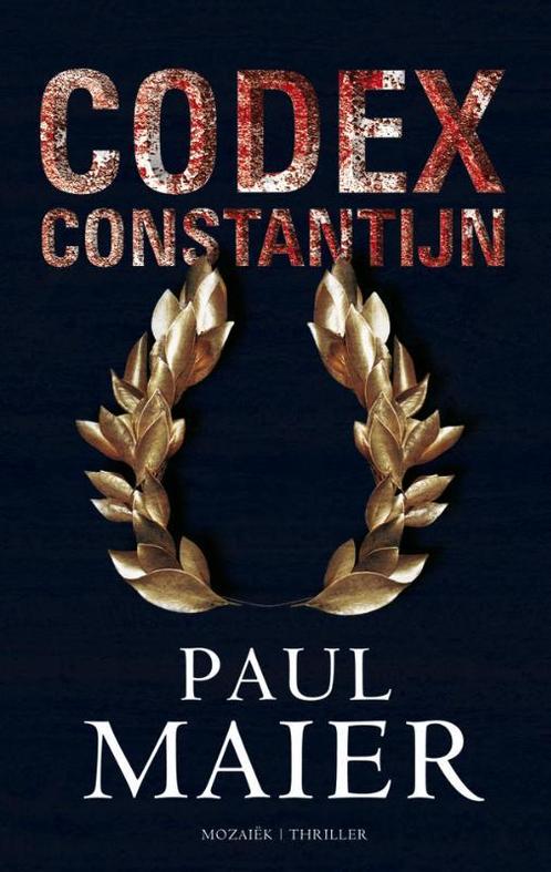 Codex Constantijn 9789023994107 Paul Maier, Boeken, Historische romans, Gelezen, Verzenden