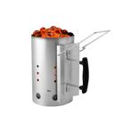 Brikettenstarter | Gealuminiseerd staal | Cool touch, Verzenden, Nieuw in verpakking