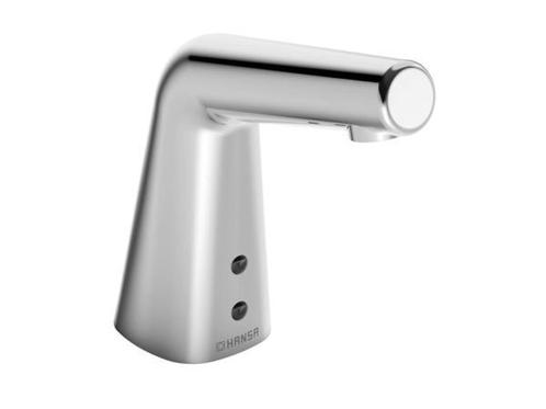 Veiling - Hansa elektronische wastafelkraan Designo chroom, Doe-het-zelf en Bouw, Sanitair, Nieuw