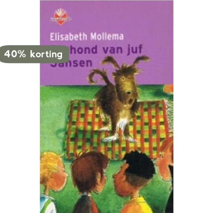 De hond van juf Jansen 9789034512741 E. Mollema, Boeken, Kinderboeken | Jeugd | onder 10 jaar, Gelezen, Verzenden