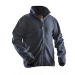 Jobman werkkledij workwear - 5501 fleece jacket m navy, Nieuw