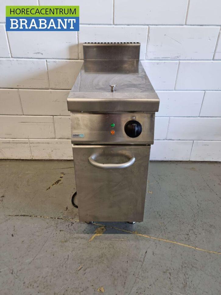 Friteuse Asber en acier inoxydable 15 litres 15 kW GAZ, Articles professionnels, Horeca | Autre, Envoi