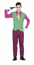 Joker Kostuum Kind Roze, Verzenden