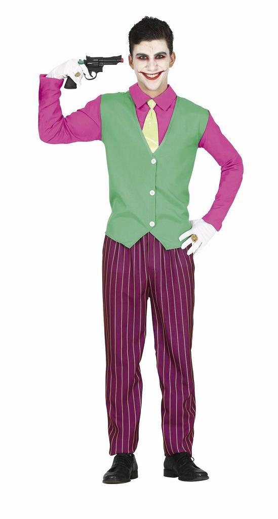 Joker Kostuum Kind Roze, Hobby en Vrije tijd, Feestartikelen, Nieuw, Verzenden