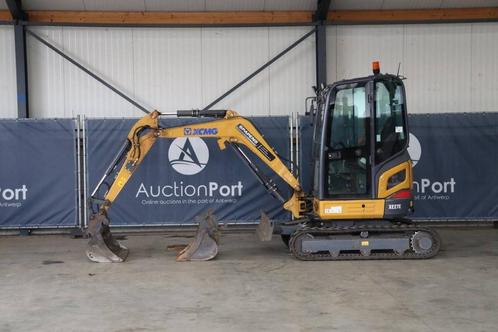 Veiling: Rupsgraafmachine XCMG XE27E Diesel 2022, Zakelijke goederen, Machines en Bouw | Kranen en Graafmachines, Ophalen