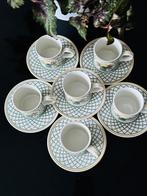 Villeroy & Boch - Kop en schotel (12) - Porselein - Kopjes, Antiek en Kunst