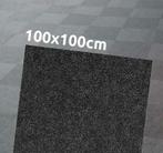 TAPIJTTEGELS 100x100 cm voor evenementen, beurzen, toonzaal, Verzenden, 75 m² of meer, Nieuw, Tapijttegels