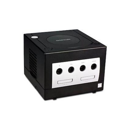 Nintendo Gamecube Zwart (Gamecube Spelcomputers), Games en Spelcomputers, Spelcomputers | Nintendo GameCube, Zo goed als nieuw