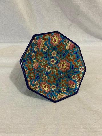 Vide-poche - No Reserve Price -LONGWY - Vide poche FLORAL en