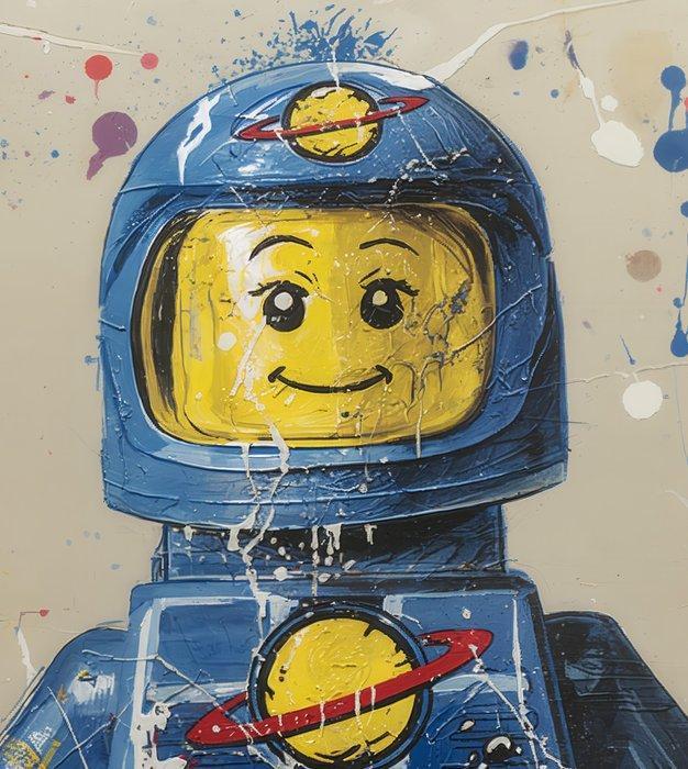 Kleury.art - Red Ribbon Echo” by Kleury.art (1/5), Kinderen en Baby's, Speelgoed | Duplo en Lego