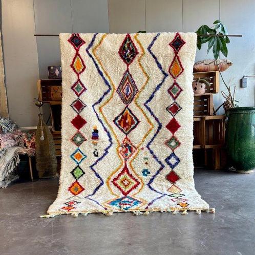 Berber, Berber Marokkaans Abstracte Ontwerp Wol Tapijt -, Huis en Inrichting, Stoffering | Tapijten en Vloerkleden