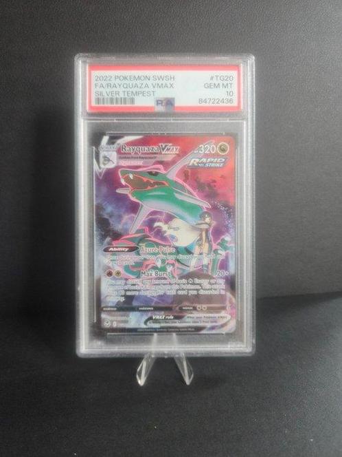 The Pokémon Company - 1 Graded card - Pokémon - Rayquaza -, Hobby en Vrije tijd, Verzamelkaartspellen | Pokémon
