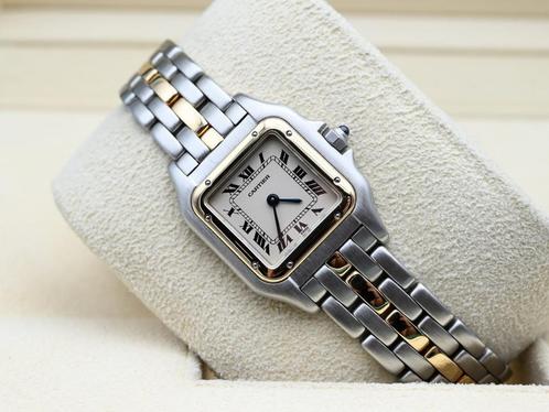 Cartier Panthere Ref. 66921 Year 2000s (Box), Handtassen en Accessoires, Horloges | Dames, Goud, Zo goed als nieuw, Goud, Overige merken