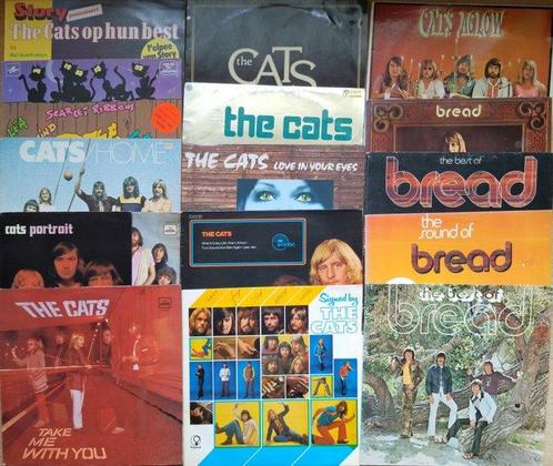 The Cats / Bread - 15 x Soft Rock Essentials, 11x The Cats /, Cd's en Dvd's, Vinyl Singles