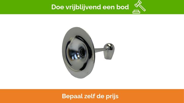 Bieden: Marco PW3-BC Air Horn Chrome 24V 20/75M, Watersport en Boten, Bootonderdelen, Ophalen of Verzenden