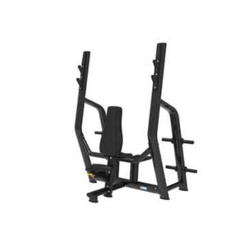 Gymfit Luxury-Line Vertical bench  | shoulder press bench |, Verzenden, Nieuw, Overige typen
