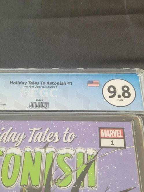 Holiday Tales To Astonish #1 - EGC 9.8 - 1 Graded comic -, Boeken, Strips | Comics