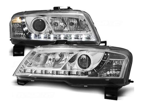 Daylight Chrome koplampen geschikt voor Fiat Stilo 3D, Auto-onderdelen, Verlichting, Nieuw, Fiat, Verzenden