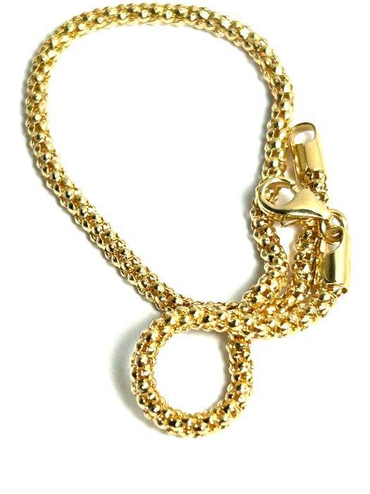 Armband - 18 karaat Geel goud, Handtassen en Accessoires, Armbanden