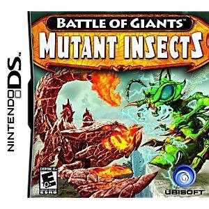 Battle of Giants Mutant Insects (Nintendo DS Nieuw), Games en Spelcomputers, Games | Nintendo DS, Ophalen of Verzenden