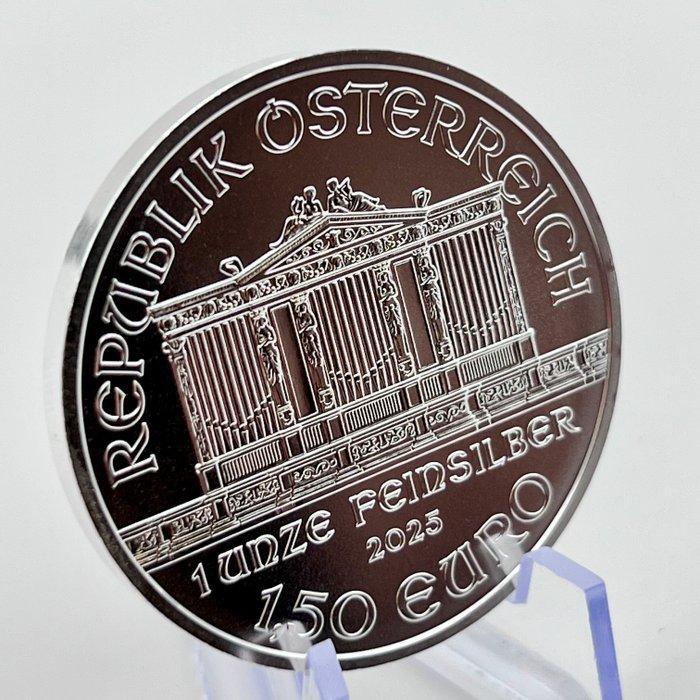 Oostenrijk. 1.5 Euro 2025 Silver Philharmonic Coin 1 oz, Timbres & Monnaies, Monnaies | Europe | Monnaies non-euro