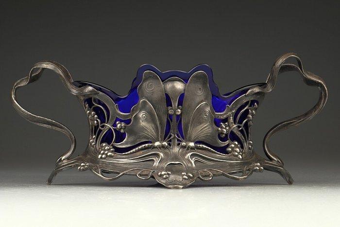 WMF / Geislingen - Jardinière - Verzilverd, Antiek en Kunst, Kunst | Designobjecten