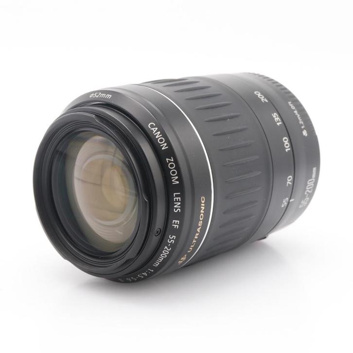 Canon EF 55-200mm F/4.5-5.6 II USM | Tweedehands, Audio, Tv en Foto, Foto | Lenzen en Objectieven, Zo goed als nieuw, Verzenden
