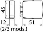 DEHN BXT ML4 HF 5 Parafoudre Combiné - 920371, Doe-het-zelf en Bouw, Verzenden, Nieuw