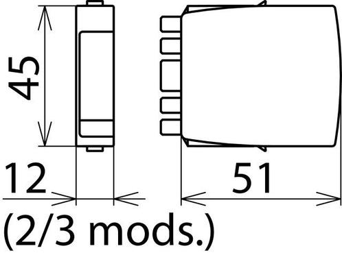 DEHN BXT ML4 HF 5 Parafoudre Combiné - 920371, Doe-het-zelf en Bouw, Elektriciteit en Kabels, Verzenden