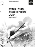 Music Theory Practice Papers 2019, ABRSM Grade 3 (Theory of, Boeken, Verzenden, Zo goed als nieuw, ABRSM