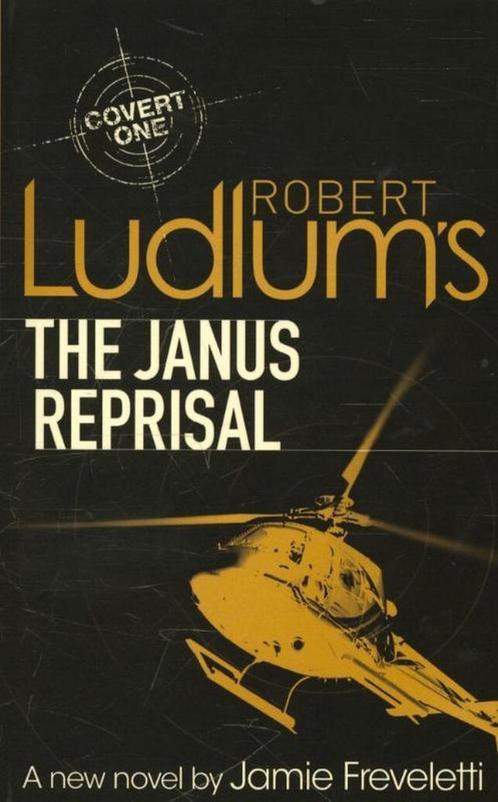Robert Ludlums The Janus Reprisal 9781409120308 Ludlum, Boeken, Overige Boeken, Gelezen, Verzenden